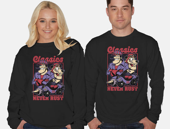 Racer Cartoon Villain