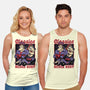 Racer Cartoon Villain-Unisex-Basic-Tank-Studio Mootant