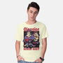 Racer Cartoon Villain-Mens-Basic-Tee-Studio Mootant
