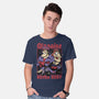 Racer Cartoon Villain-Mens-Basic-Tee-Studio Mootant