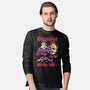 Racer Cartoon Villain-Mens-Long Sleeved-Tee-Studio Mootant