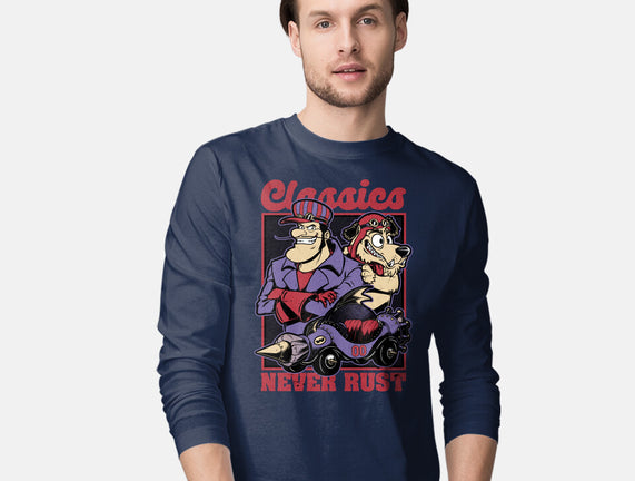 Racer Cartoon Villain