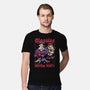 Racer Cartoon Villain-Mens-Premium-Tee-Studio Mootant