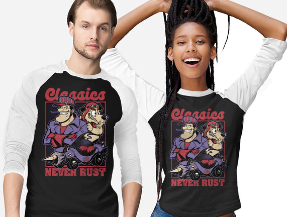 Racer Cartoon Villain