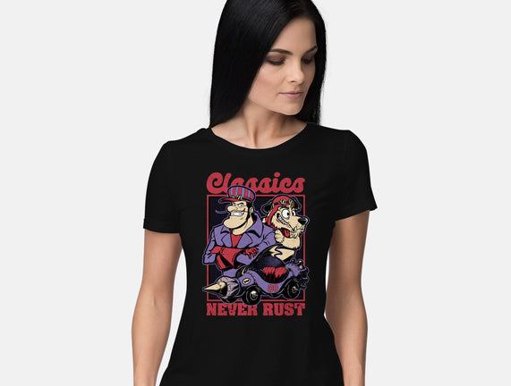 Racer Cartoon Villain