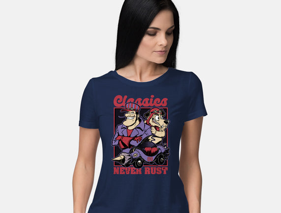 Racer Cartoon Villain