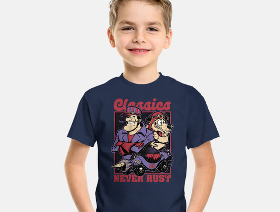Racer Cartoon Villain