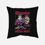 Racer Cartoon Villain-None-Removable Cover w Insert-Throw Pillow-Studio Mootant