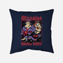 Racer Cartoon Villain-None-Removable Cover w Insert-Throw Pillow-Studio Mootant