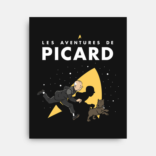 Les Adventures-None-Stretched-Canvas-demonigote