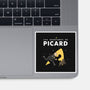 Les Adventures-None-Glossy-Sticker-demonigote