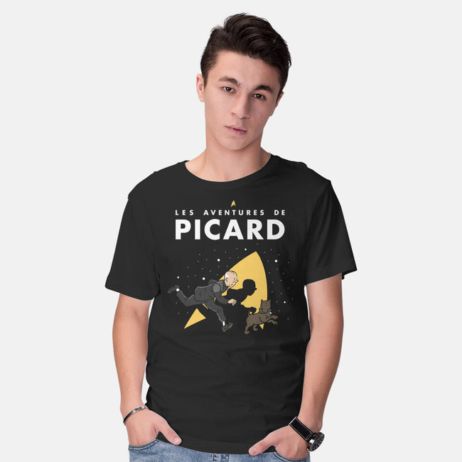 Les Adventures-Mens-Basic-Tee-demonigote
