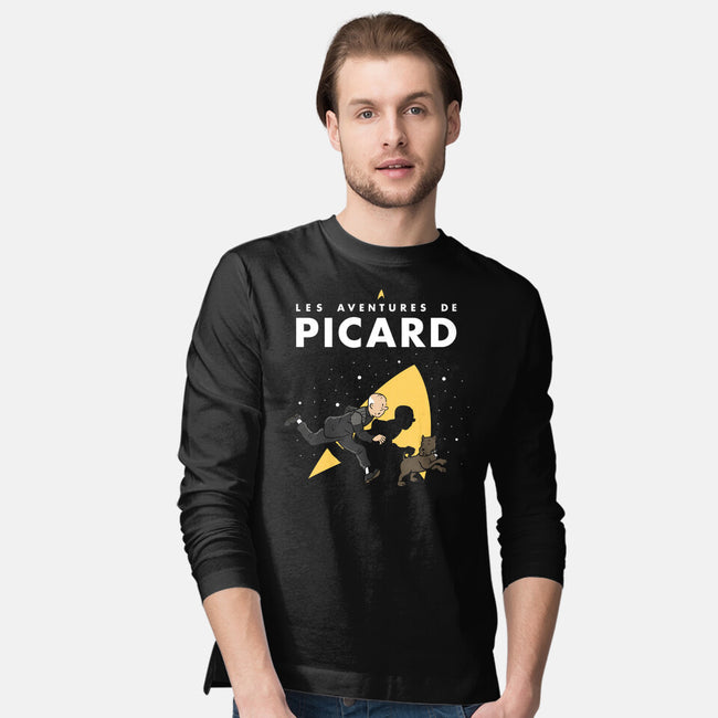 Les Adventures-Mens-Long Sleeved-Tee-demonigote