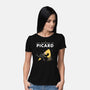 Les Adventures-Womens-Basic-Tee-demonigote
