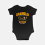 Los Angeles Hitmen-Baby-Basic-Onesie-demonigote