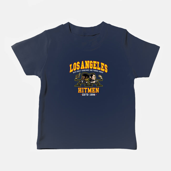 Los Angeles Hitmen-Baby-Basic-Tee-demonigote