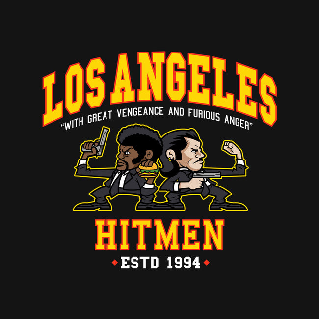Los Angeles Hitmen-None-Mug-Drinkware-demonigote