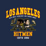 Los Angeles Hitmen-Unisex-Basic-Tee-demonigote
