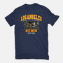 Los Angeles Hitmen-Unisex-Basic-Tee-demonigote