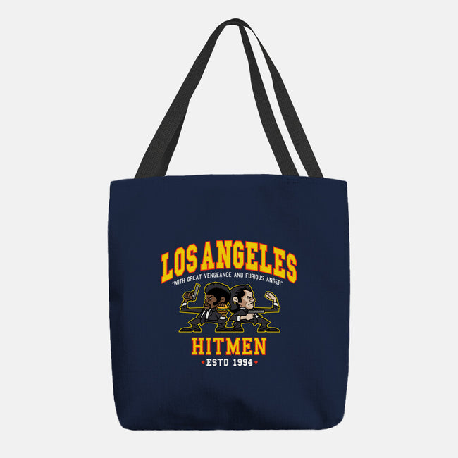 Los Angeles Hitmen-None-Basic Tote-Bag-demonigote