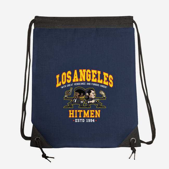 Los Angeles Hitmen-None-Drawstring-Bag-demonigote