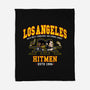 Los Angeles Hitmen-None-Fleece-Blanket-demonigote
