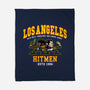 Los Angeles Hitmen-None-Fleece-Blanket-demonigote