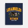 Los Angeles Hitmen-None-Stretched-Canvas-demonigote
