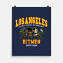Los Angeles Hitmen-None-Matte-Poster-demonigote