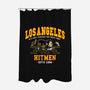 Los Angeles Hitmen-None-Polyester-Shower Curtain-demonigote