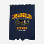Los Angeles Hitmen-None-Polyester-Shower Curtain-demonigote