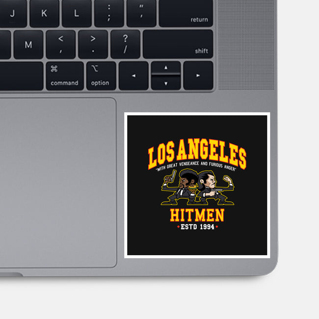 Los Angeles Hitmen-None-Glossy-Sticker-demonigote