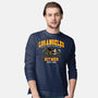 Los Angeles Hitmen-Mens-Long Sleeved-Tee-demonigote
