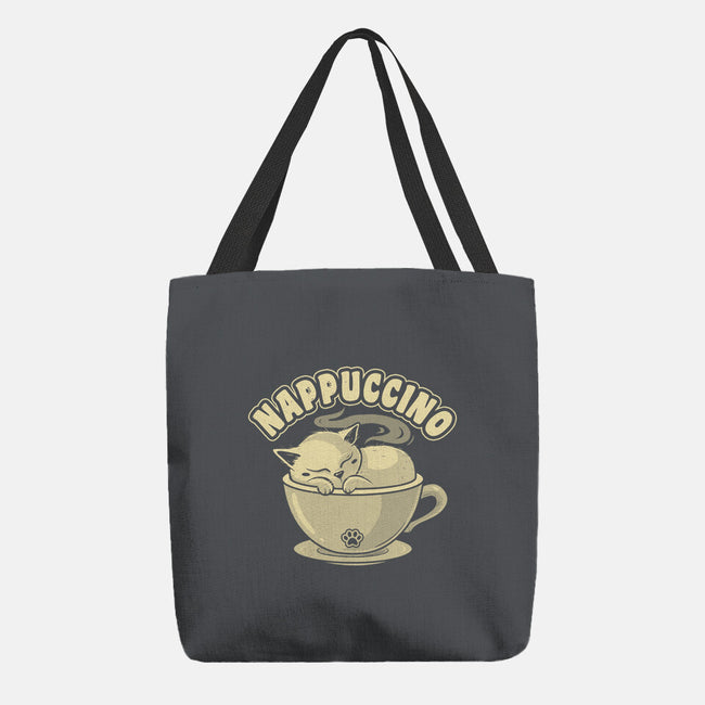 Nappuccino-None-Basic Tote-Bag-erion_designs