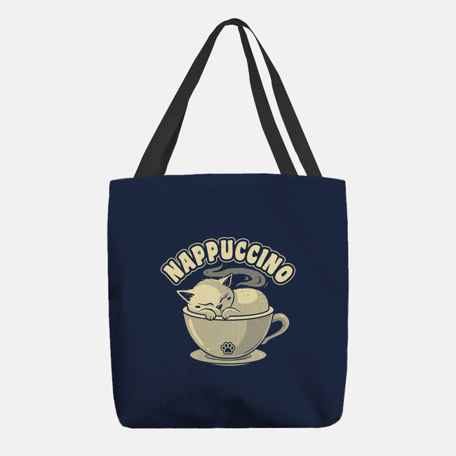 Nappuccino-None-Basic Tote-Bag-erion_designs