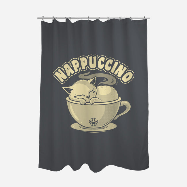 Nappuccino-None-Polyester-Shower Curtain-erion_designs