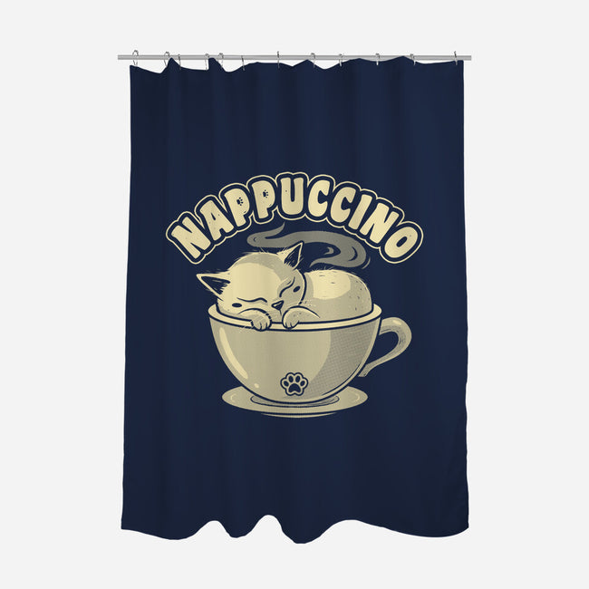 Nappuccino-None-Polyester-Shower Curtain-erion_designs