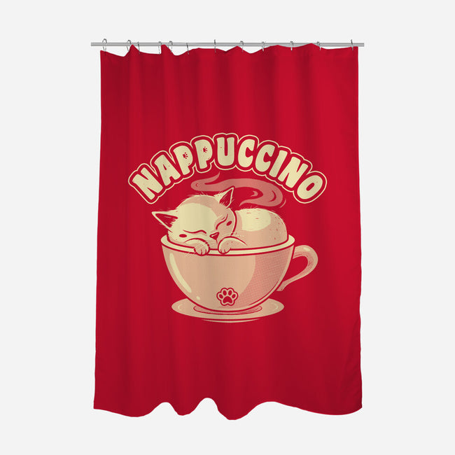 Nappuccino-None-Polyester-Shower Curtain-erion_designs