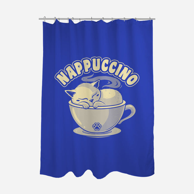 Nappuccino-None-Polyester-Shower Curtain-erion_designs