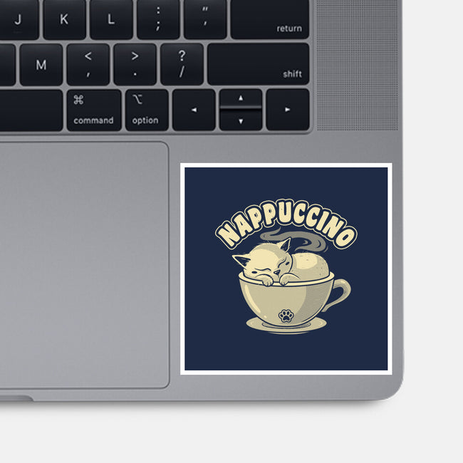 Nappuccino-None-Glossy-Sticker-erion_designs