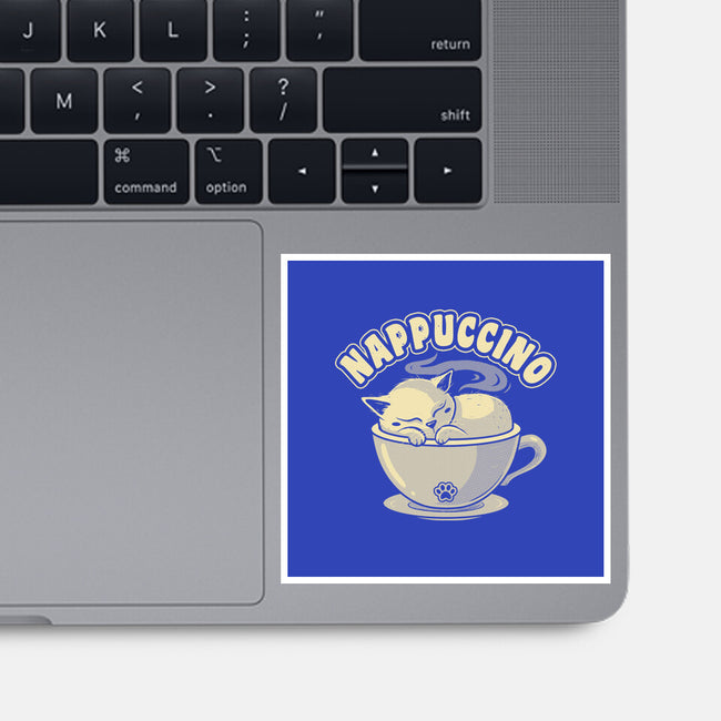 Nappuccino-None-Glossy-Sticker-erion_designs