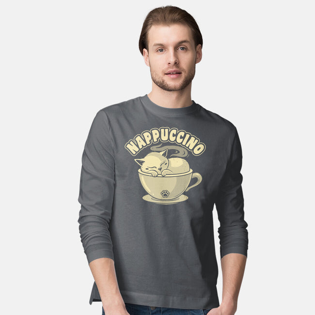 Nappuccino-Mens-Long Sleeved-Tee-erion_designs