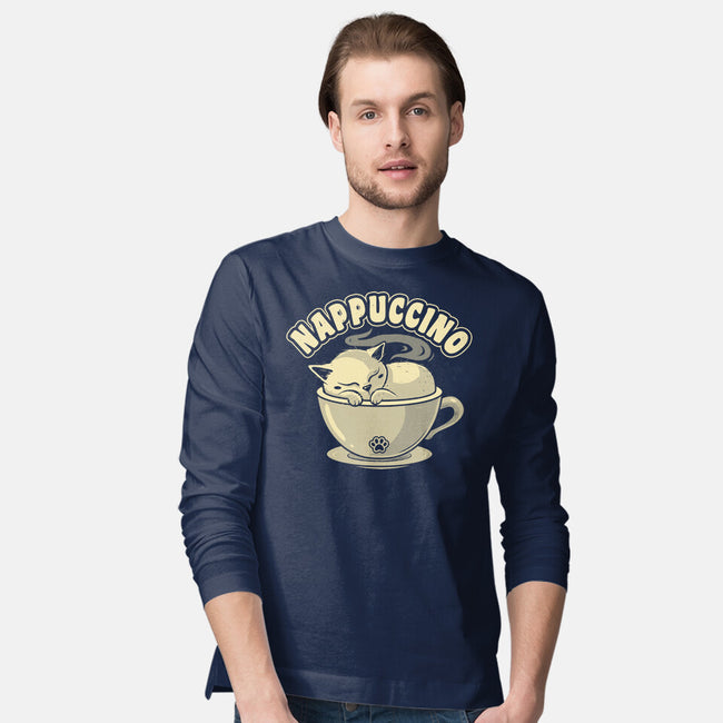 Nappuccino-Mens-Long Sleeved-Tee-erion_designs