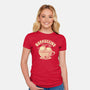 Nappuccino-Womens-Fitted-Tee-erion_designs