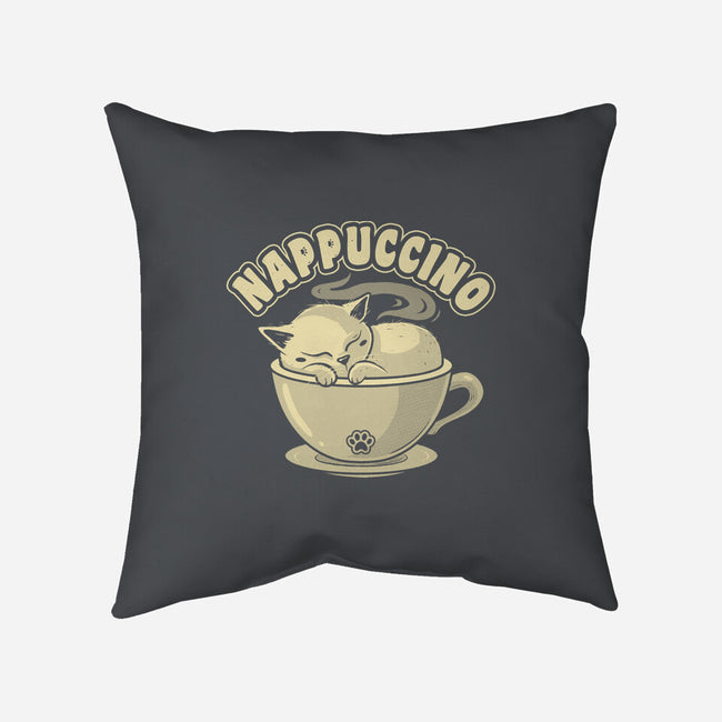 Nappuccino-None-Removable Cover w Insert-Throw Pillow-erion_designs