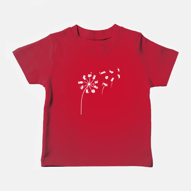 Cat Flower-Baby-Basic-Tee-erion_designs