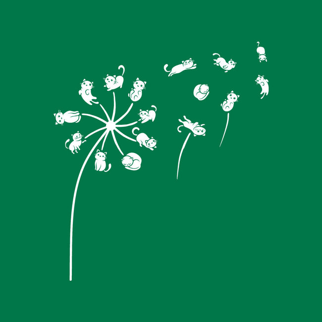 Cat Flower-Mens-Basic-Tee-erion_designs