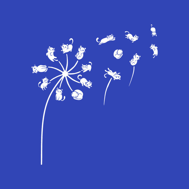 Cat Flower-Youth-Crew Neck-Sweatshirt-erion_designs
