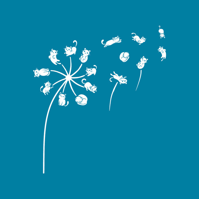 Cat Flower-Mens-Basic-Tee-erion_designs