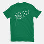 Cat Flower-Mens-Basic-Tee-erion_designs